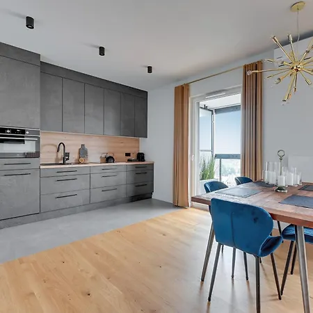 Baltic Sea Horizon By Downtown Appartement Gdynia