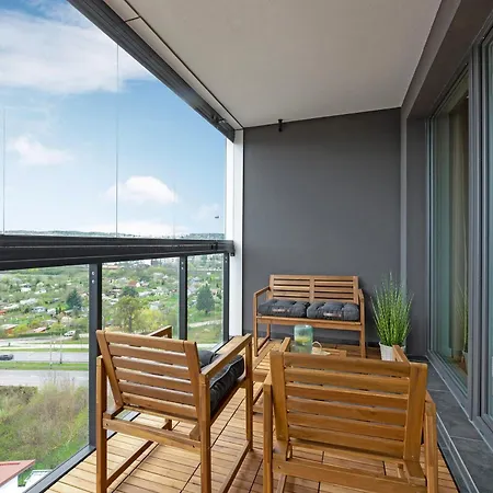 Baltic Sea Horizon By Downtown * Gdynia