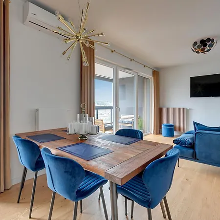 Apartment Baltic Sea Horizon By Downtown Gdynia