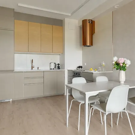 Baltic Sea Horizon By Downtown Apartment Gdynia