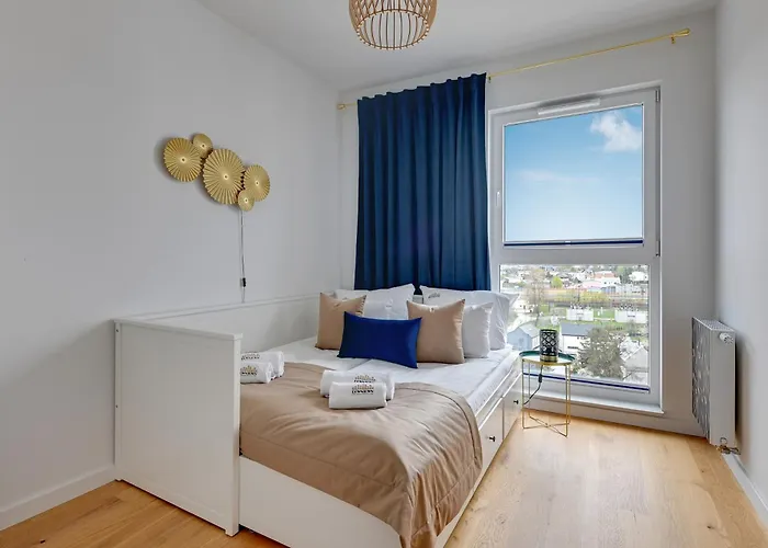 Апартаменты Baltic Sea Horizon By Downtown *