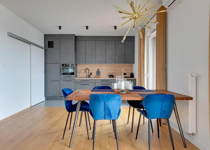 Апартаменты Baltic Sea Horizon By Downtown *