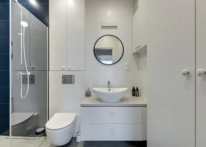 Baltic Sea Horizon By Downtown