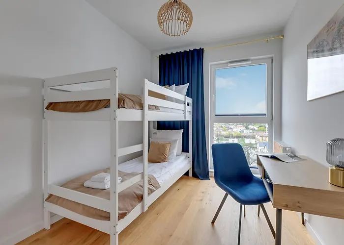 Апартаменты Baltic Sea Horizon By Downtown