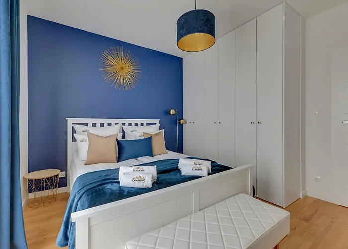 Апартаменты Baltic Sea Horizon By Downtown Гдыня