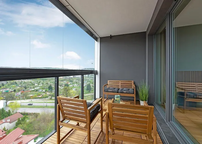 Baltic Sea Horizon By Downtown * Гдыня