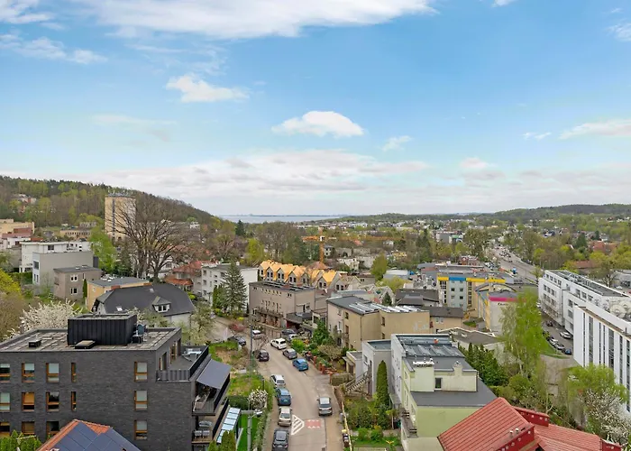 Baltic Sea Horizon By Downtown * Гдыня