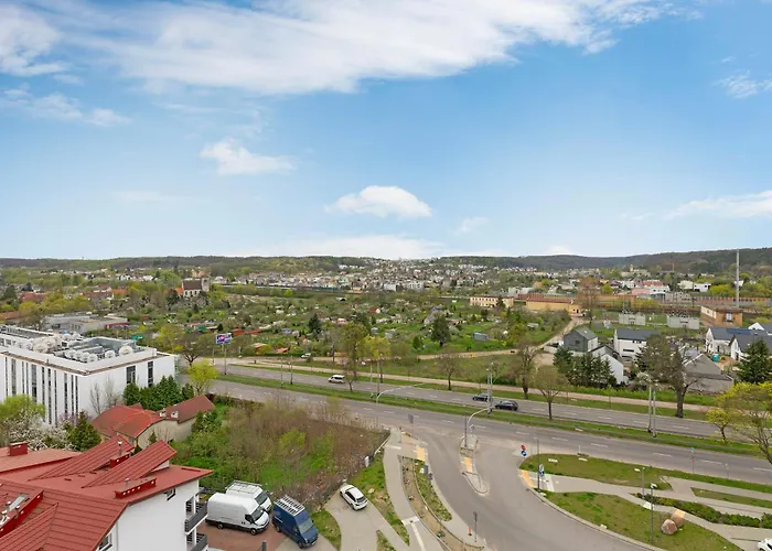 Апартаменты Baltic Sea Horizon By Downtown Гдыня